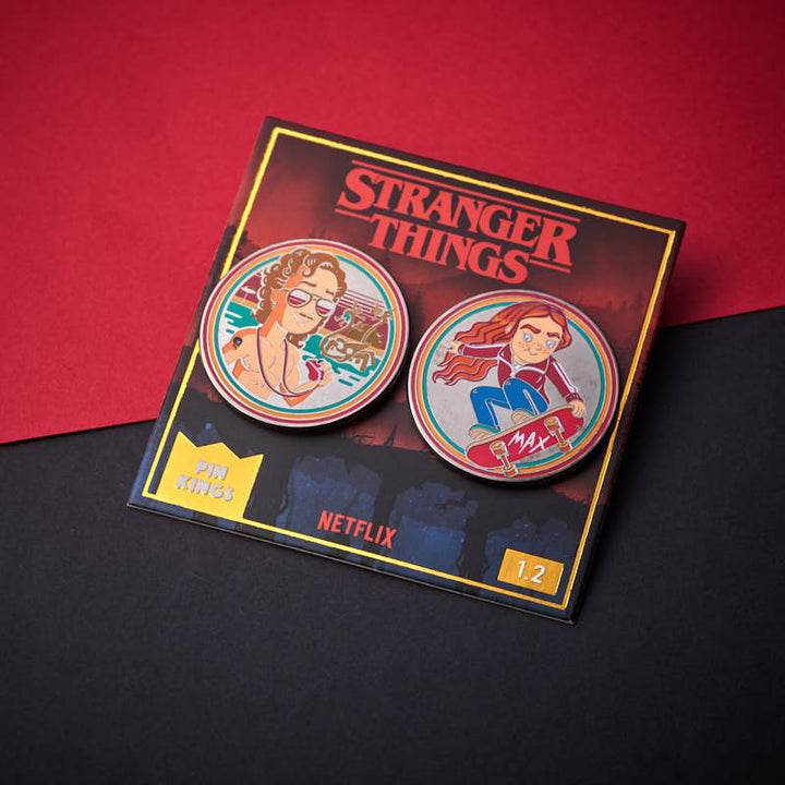 Stranger things pin 2024