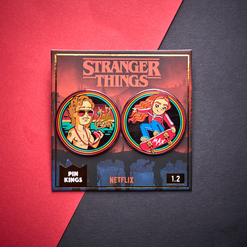 stranger things スティーブ サインカード ジョーキーリー その他