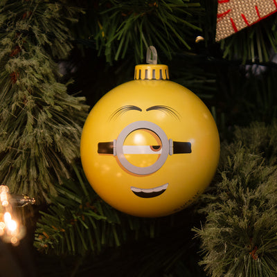 Bauble Heads - Official Minions ‘Stuart’ Christmas Decoration / Ornament