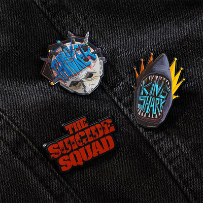 Official The Suicide Squad Pin Badge Set