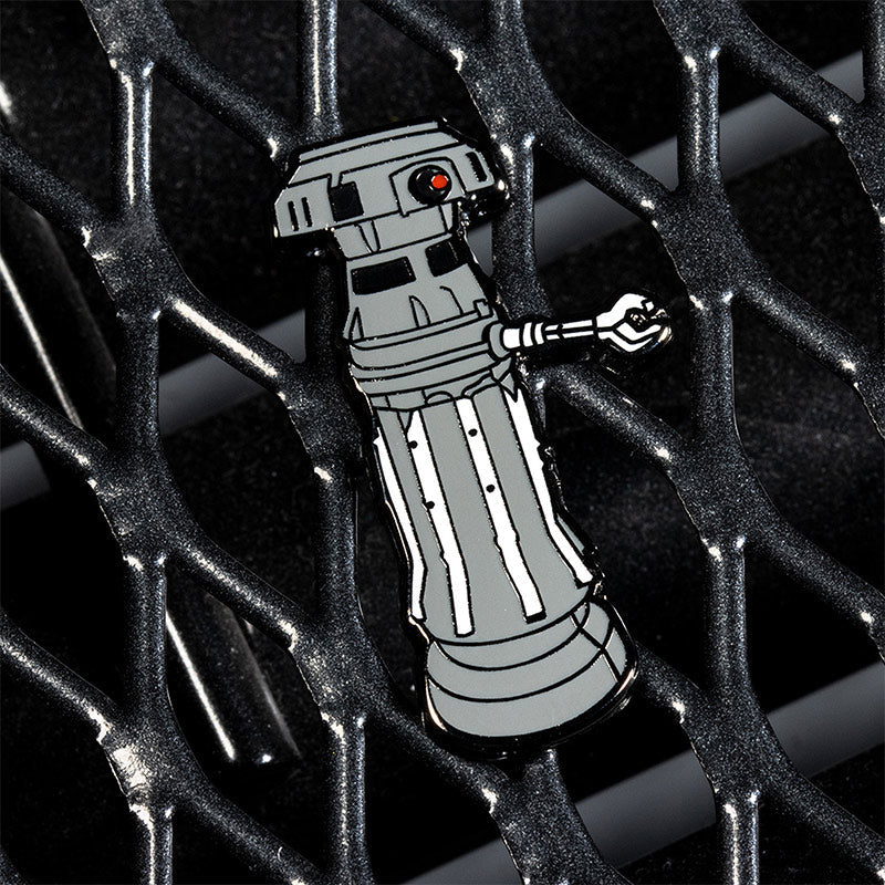 Pin Kings Official Star Wars Enamel Pin Badge Set 1.12 – FX-7 and Imperial Stormtrooper (Hoth Battle Gear)