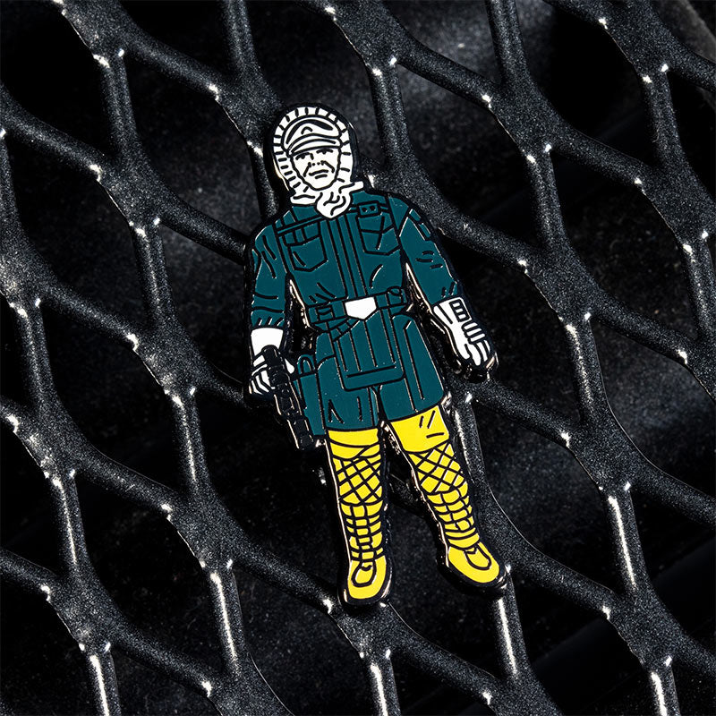 Pin Kings Official Star Wars Enamel Pin Badge Set 1.15 – Han Solo (Hoth Outfit) and Lando Calrissian
