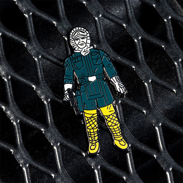 Pin Kings Official Star Wars Enamel Pin Badge Set 1.15 – Han Solo (Hoth Outfit) and Lando Calrissian