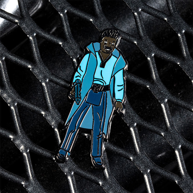 Pin Kings Official Star Wars Enamel Pin Badge Set 1.15 – Han Solo (Hoth Outfit) and Lando Calrissian