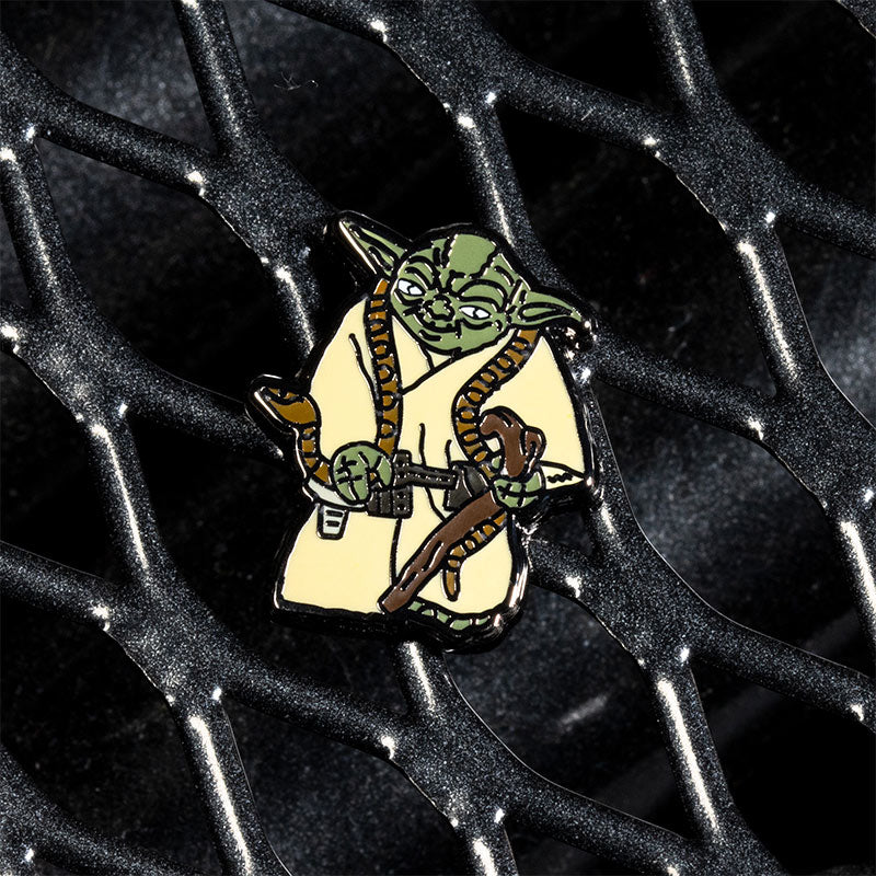 Pin Kings Official Star Wars Enamel Pin Badge Set 1.16 – Bespin Security Guard and Yoda