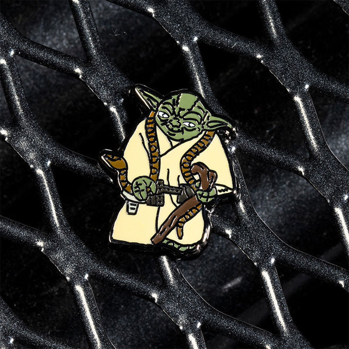 Pin Kings Official Star Wars Enamel Pin Badge Set 1.16 – Bespin Security Guard and Yoda