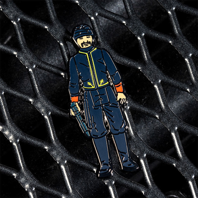 Pin Kings Official Star Wars Enamel Pin Badge Set 1.16 – Bespin Security Guard and Yoda