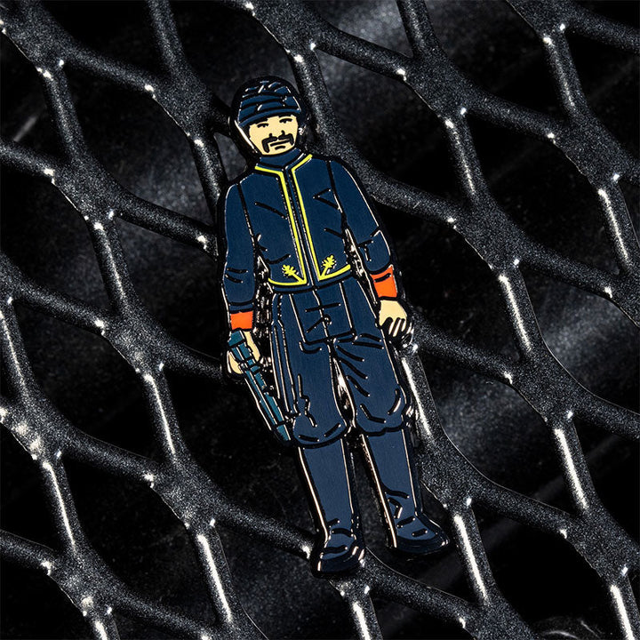 Pin Kings Official Star Wars Enamel Pin Badge Set 1.16 – Bespin Security Guard and Yoda