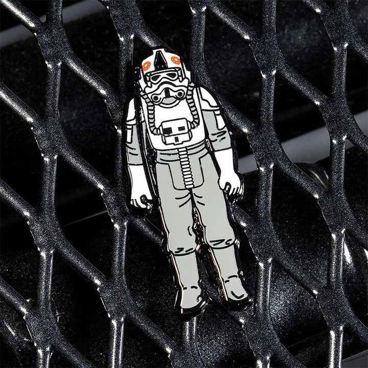 Pin Kings Official Star Wars Enamel Pin Badge Set 1.20 – AT-AT Driver and Imperial Commander