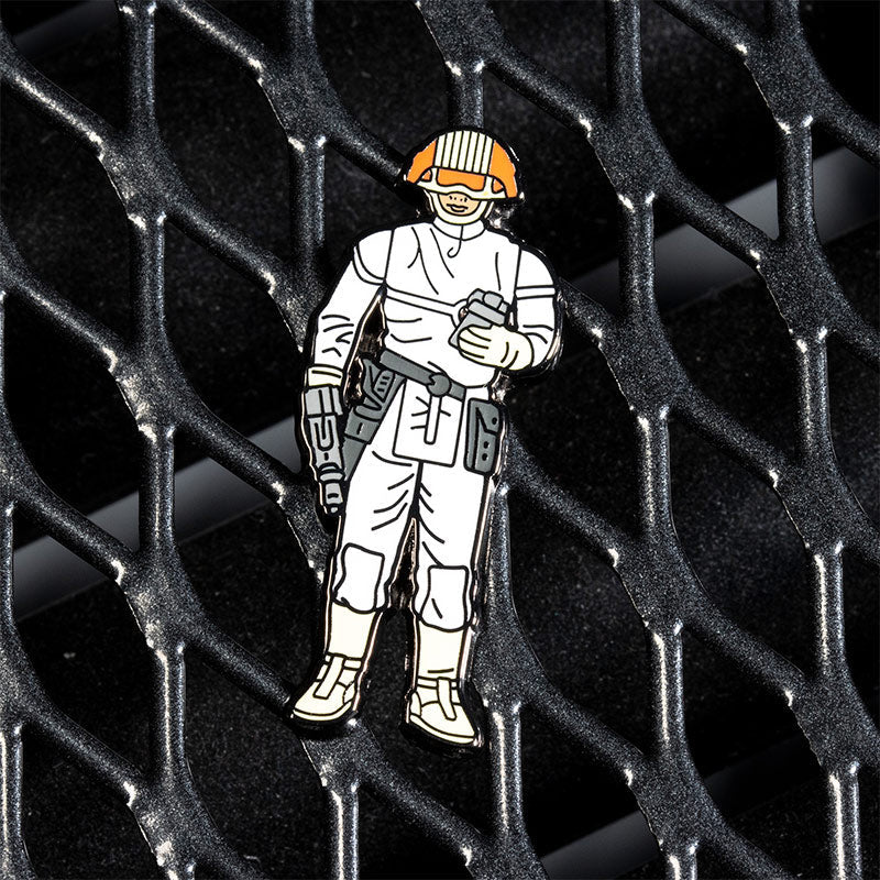 Pin Kings Official Star Wars Enamel Pin Badge Set 1.23 – AT-AT Commander and Cloud Car Pilot