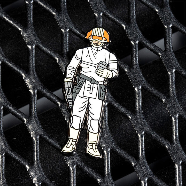 Pin Kings Official Star Wars Enamel Pin Badge Set 1.23 – AT-AT Commander and Cloud Car Pilot