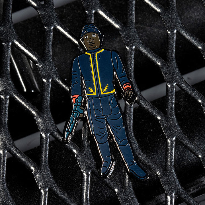 Pin Kings Official Star Wars Enamel Pin Badge Set 1.24 – Bespin Security Guard (Variant) and Zuckuss