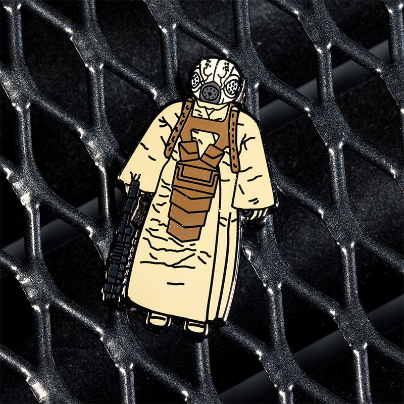Pin Kings Official Star Wars Enamel Pin Badge Set 1.24 – Bespin Security Guard (Variant) and Zuckuss