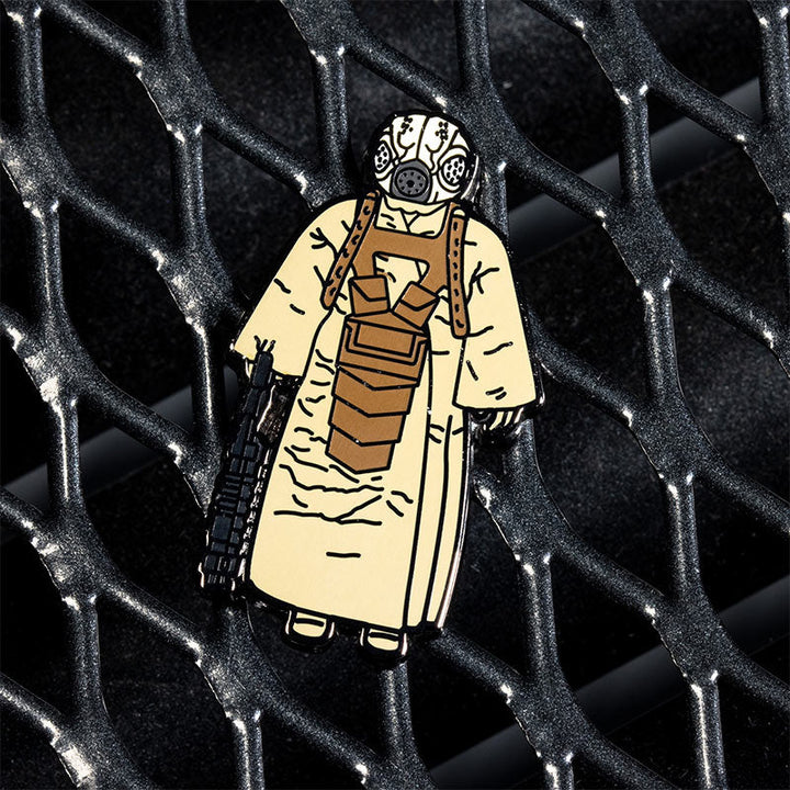 Pin Kings Official Star Wars Enamel Pin Badge Set 1.24 – Bespin Security Guard (Variant) and Zuckuss