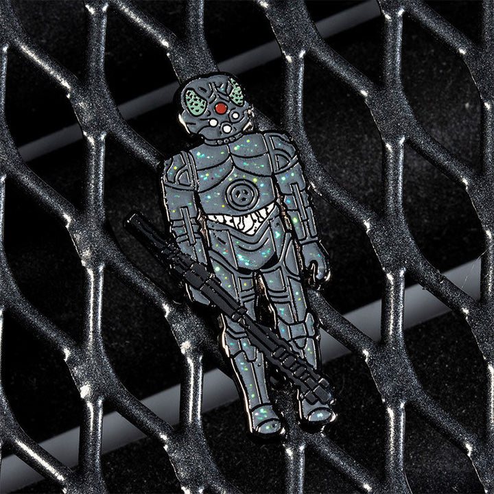 Pin Kings Official Star Wars Enamel Pin Badge Set 1.25 – 4-LOM and Imperial Tie Fighter Pilot