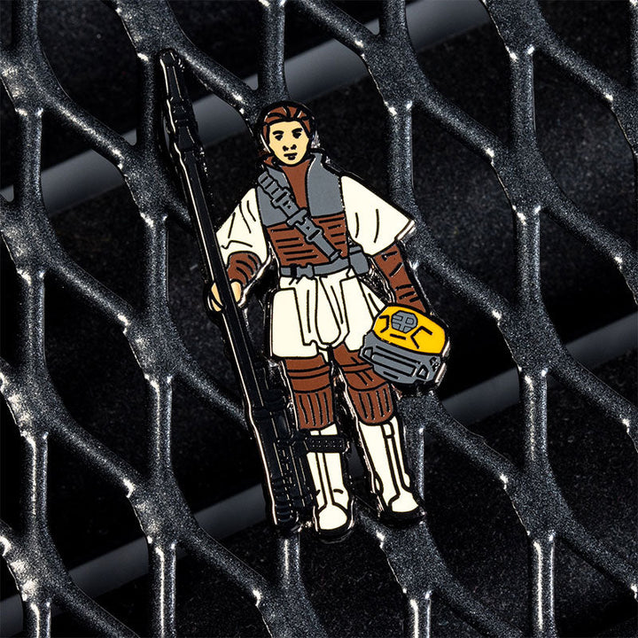 Pin Kings Official Star Wars Enamel Pin Badge Set 1.27 – Princess Leia Organa (Boushh Disguise) and Gamorrean Guard