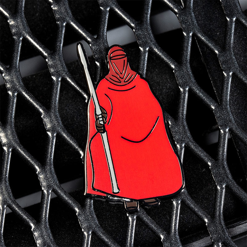 Pin Kings Official Star Wars Enamel Pin Badge Set 1.28 – Emperor’s Royal Guard and Chief Chirpa