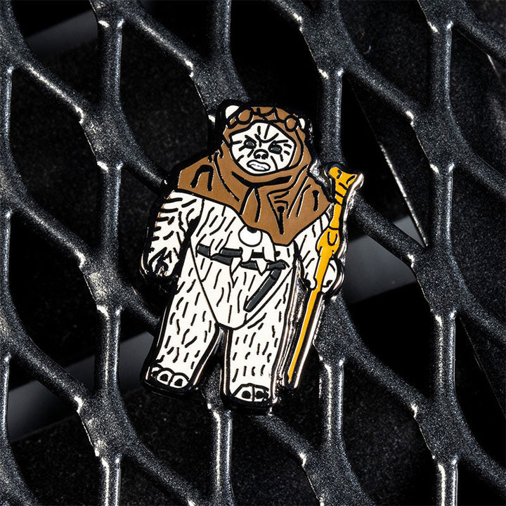 Pin Kings Official Star Wars Enamel Pin Badge Set 1.28 – Emperor’s Royal Guard and Chief Chirpa