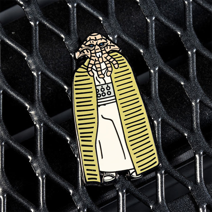 Pin Kings Official Star Wars Enamel Pin Badge Set 1.31 – Squid Head and General Madine