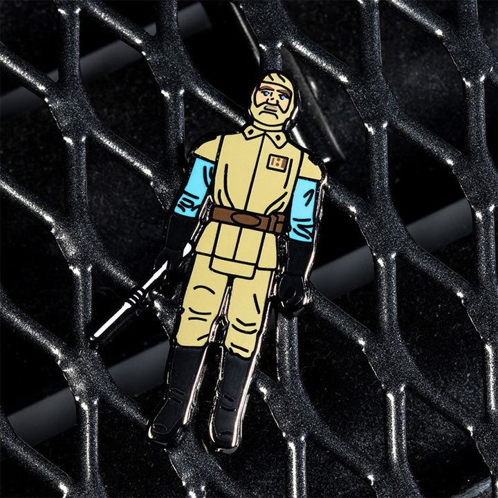 Pin Kings Official Star Wars Enamel Pin Badge Set 1.31 – Squid Head and General Madine