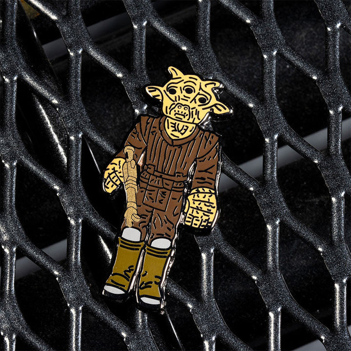 Pin Kings Official Star Wars Enamel Pin Badge Set 1.32 – Bib Fortuna and Ree-Yees