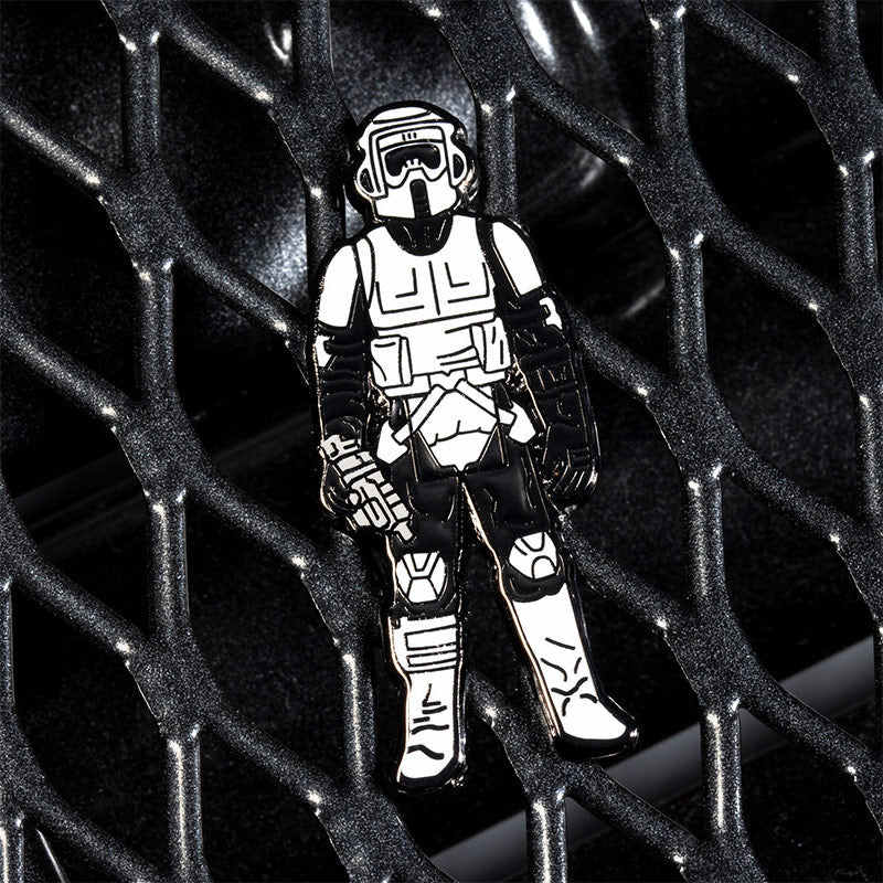 Pin Kings Official Star Wars Enamel Pin Badge Set 1.33 – Biker Scout and Lando Calrissian (Skiff Guard Disguise)