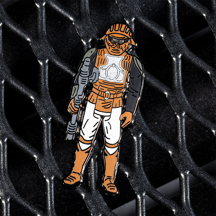 Pin Kings Official Star Wars Enamel Pin Badge Set 1.33 – Biker Scout and Lando Calrissian (Skiff Guard Disguise)
