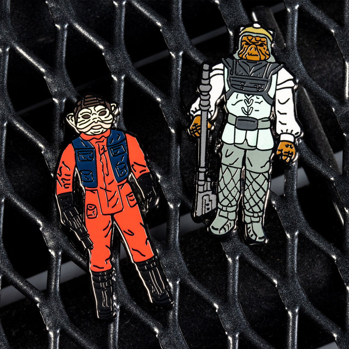 Pin Kings Official Star Wars Enamel Pin Badge Set 1.34 – Nien Nunb and Nikto