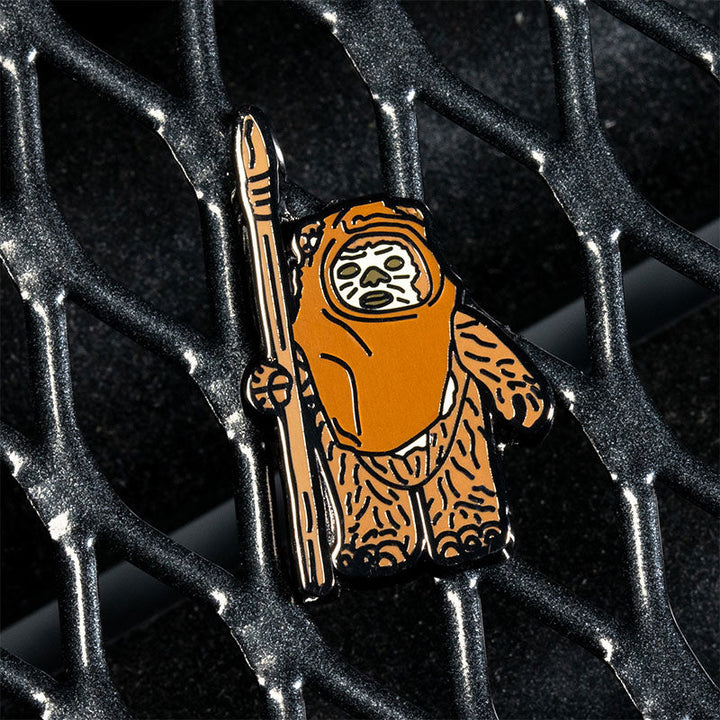 Pin Kings Official Star Wars Enamel Pin Badge Set 1.36 – Wicket W. Warrick and The Emperor