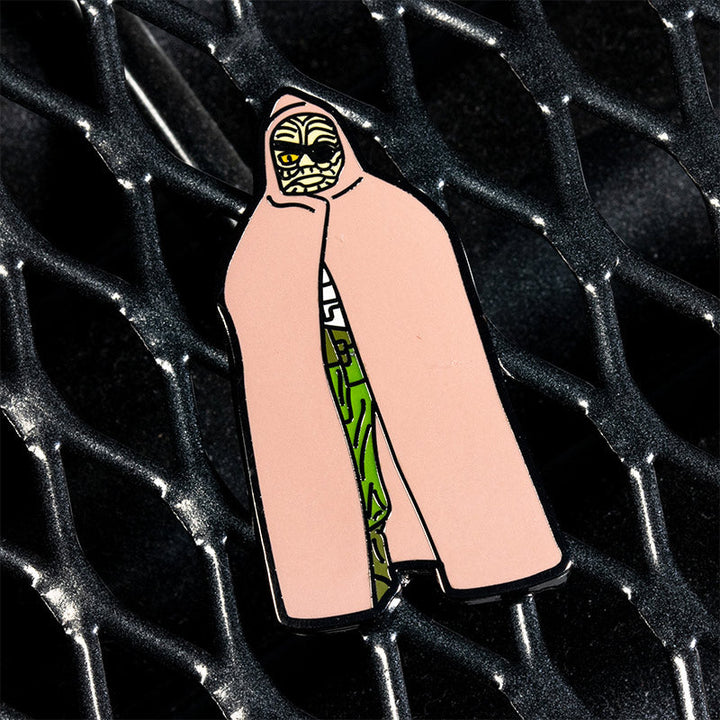 Pin Kings Official Star Wars Enamel Pin Badge Set 1.39 – Prune Face and AT-ST Driver