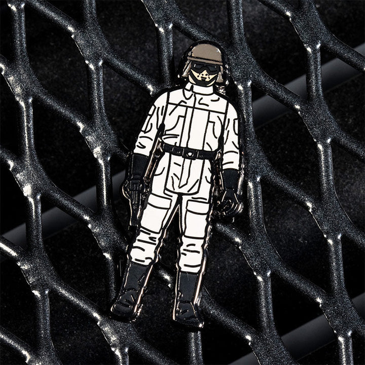 Pin Kings Official Star Wars Enamel Pin Badge Set 1.39 – Prune Face and AT-ST Driver