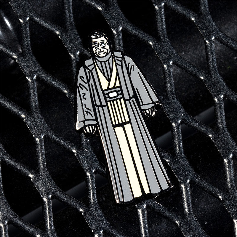 Pin Kings Official Star Wars Enamel Pin Badge Set 1.46 – Old Anakin Skywalker and EV-9D9