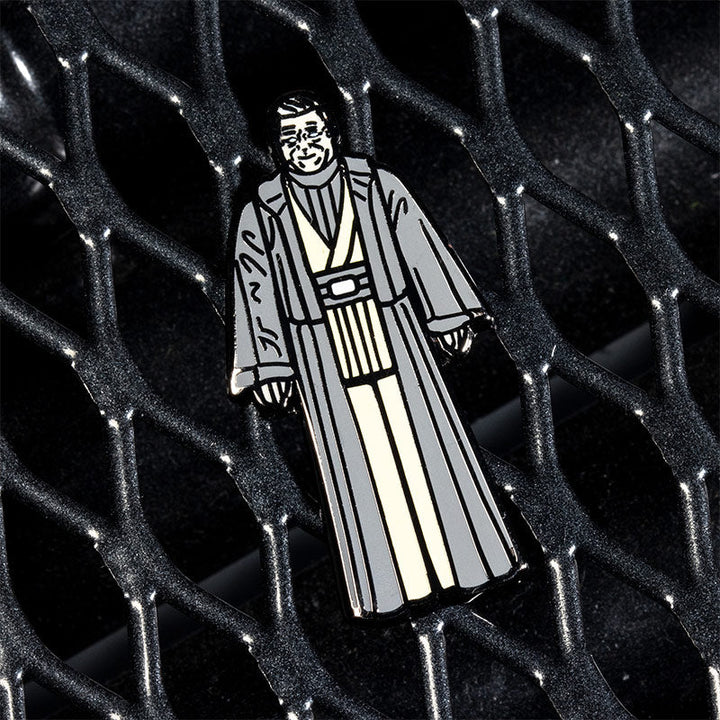 Pin Kings Official Star Wars Enamel Pin Badge Set 1.46 – Old Anakin Skywalker and EV-9D9