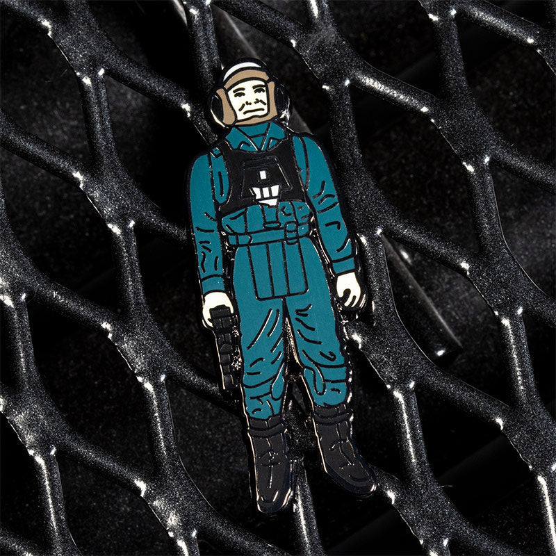Pin Kings Official Star Wars Enamel Pin Badge Set 1.48 – A-Wing Pilot and Imperial Dignitary