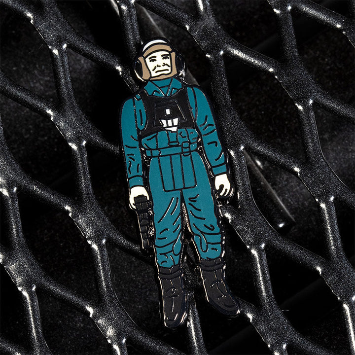 Pin Kings Official Star Wars Enamel Pin Badge Set 1.48 – A-Wing Pilot and Imperial Dignitary