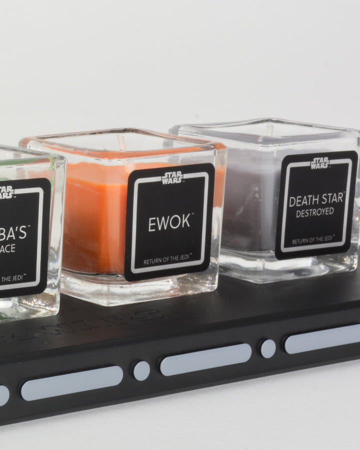 Official Star Wars Return of the Jedi Candle Set: Collectors Edition