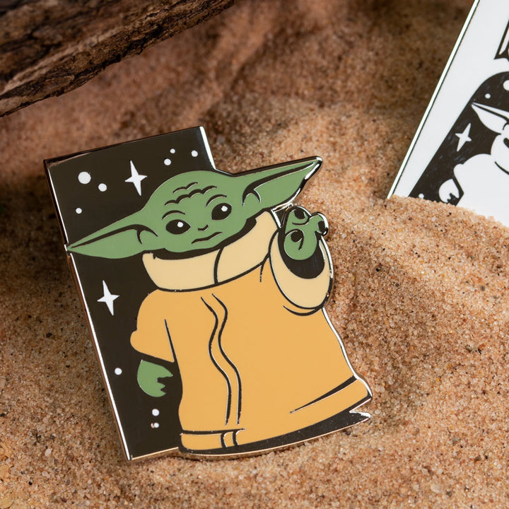 Pin Kings Official Star Wars The Mandalorian Enamel Pin Badge Set 1.2
