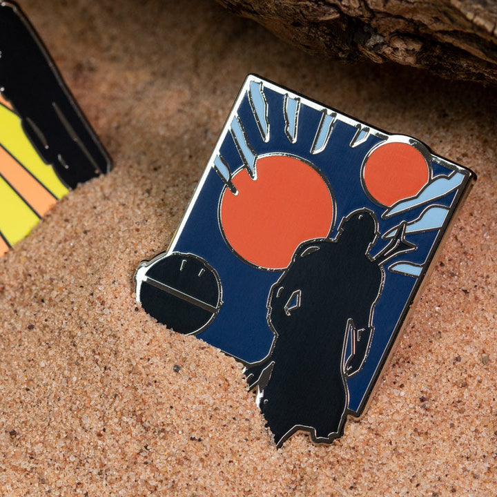 Pin Kings Official Star Wars The Mandalorian Enamel Pin Badge Set 1.3