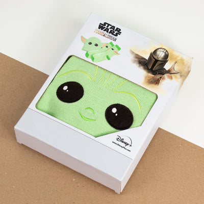 Official Star Wars The Mandalorian Grogu / Baby Yoda Gift Set (Beanie + Socks)