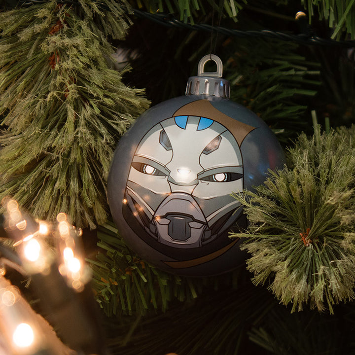Bauble Heads Official Destiny ‘The Stranger’ Christmas Decoration / Ornament