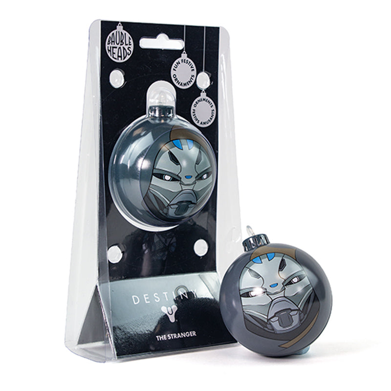 Bauble Heads Official Destiny ‘The Stranger’ Christmas Decoration / Ornament