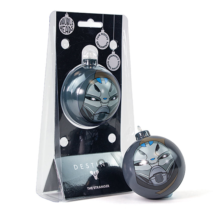 Bauble Heads Official Destiny ‘The Stranger’ Christmas Decoration / Ornament