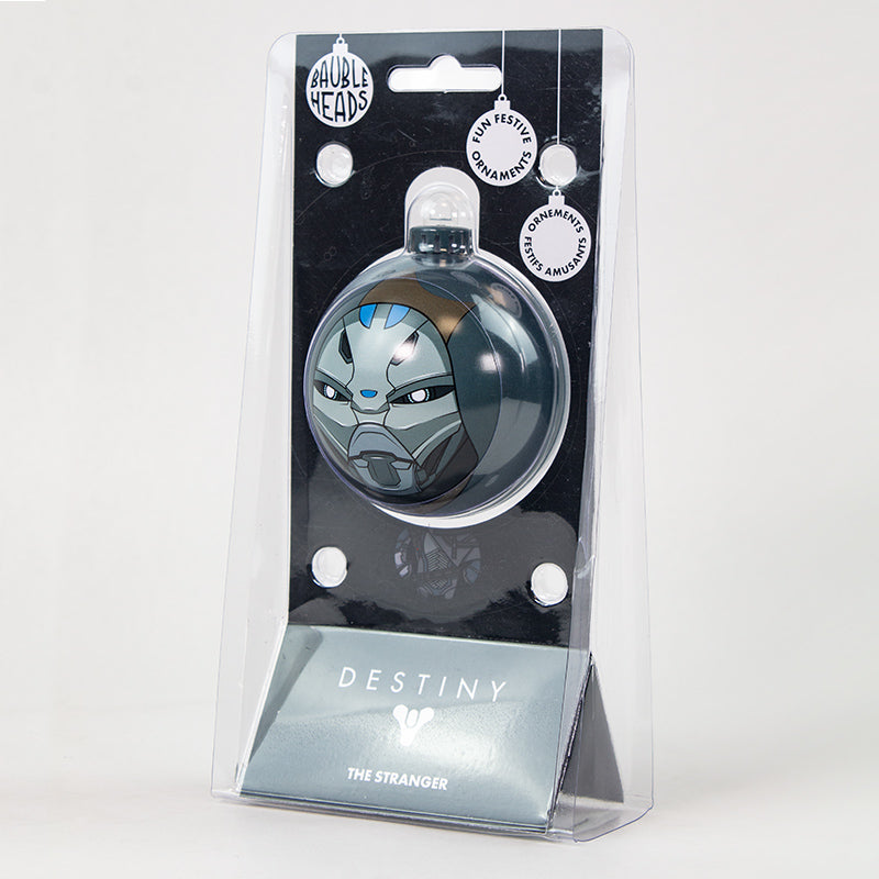 Bauble Heads Official Destiny ‘The Stranger’ Christmas Decoration / Ornament