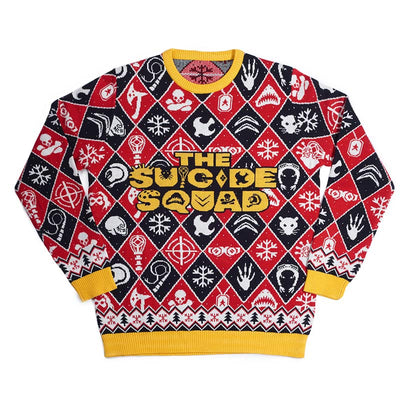 Official Suicide Squad Christmas Jumper / Ugly Sweater