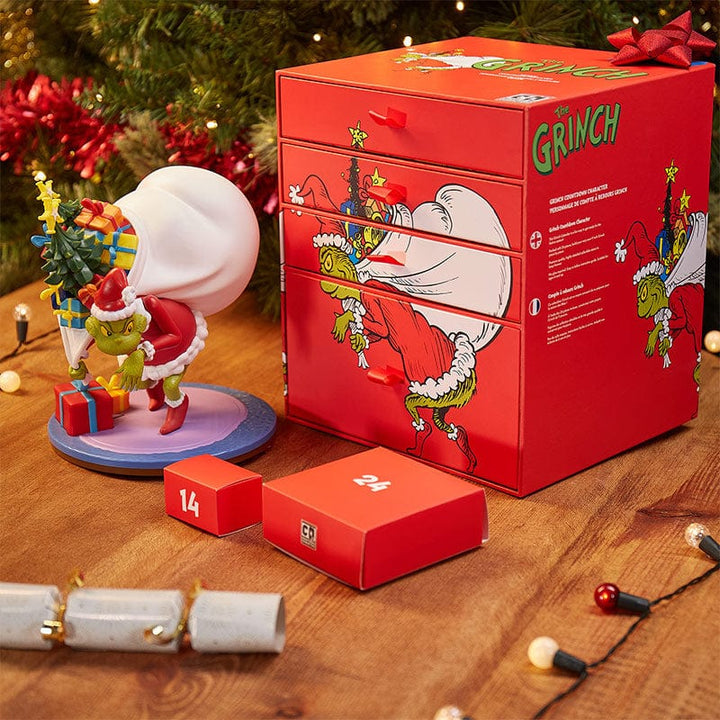 Official The Grinch Countdown Character