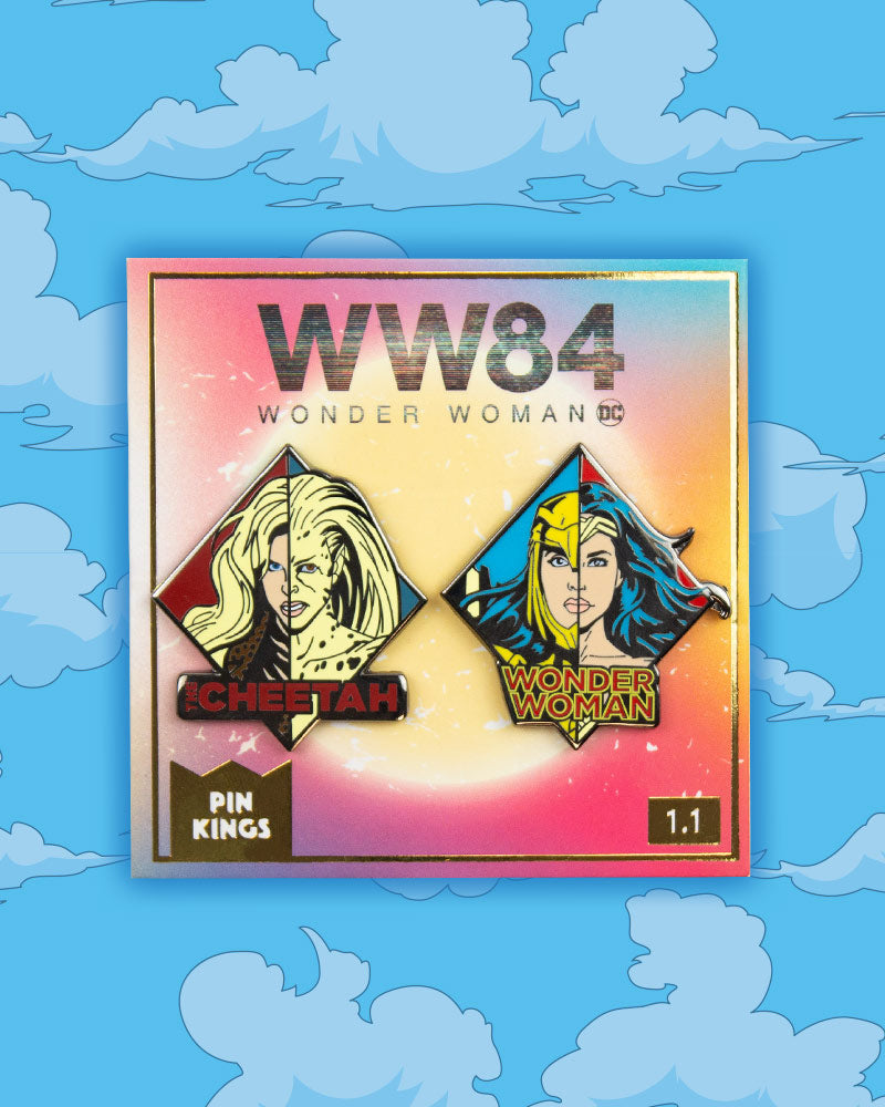 Pin Kings Official Wonder Woman &