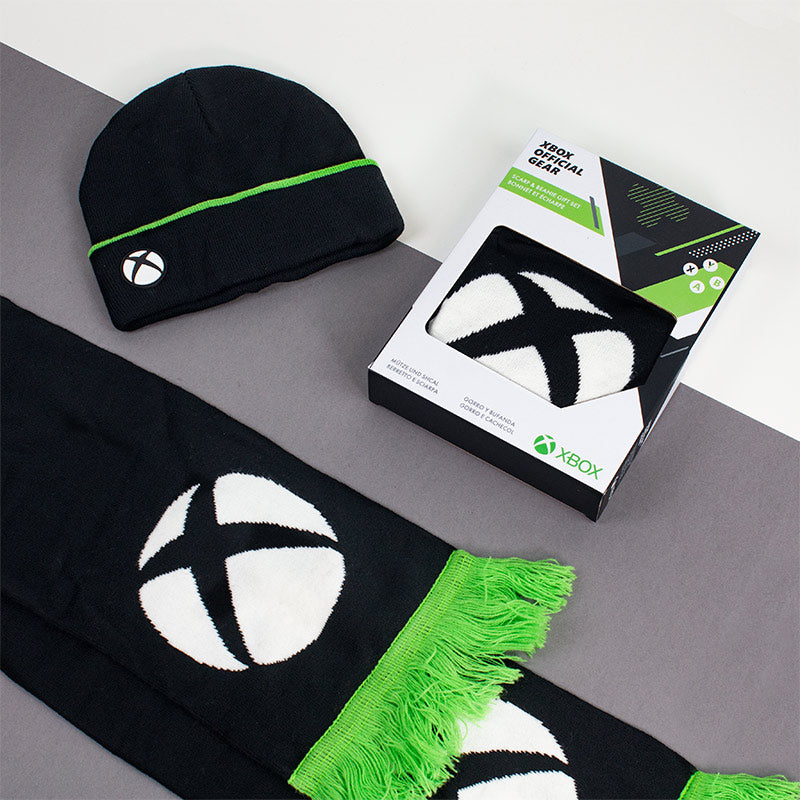 Official Xbox Gift Set (Beanie + Scarf)