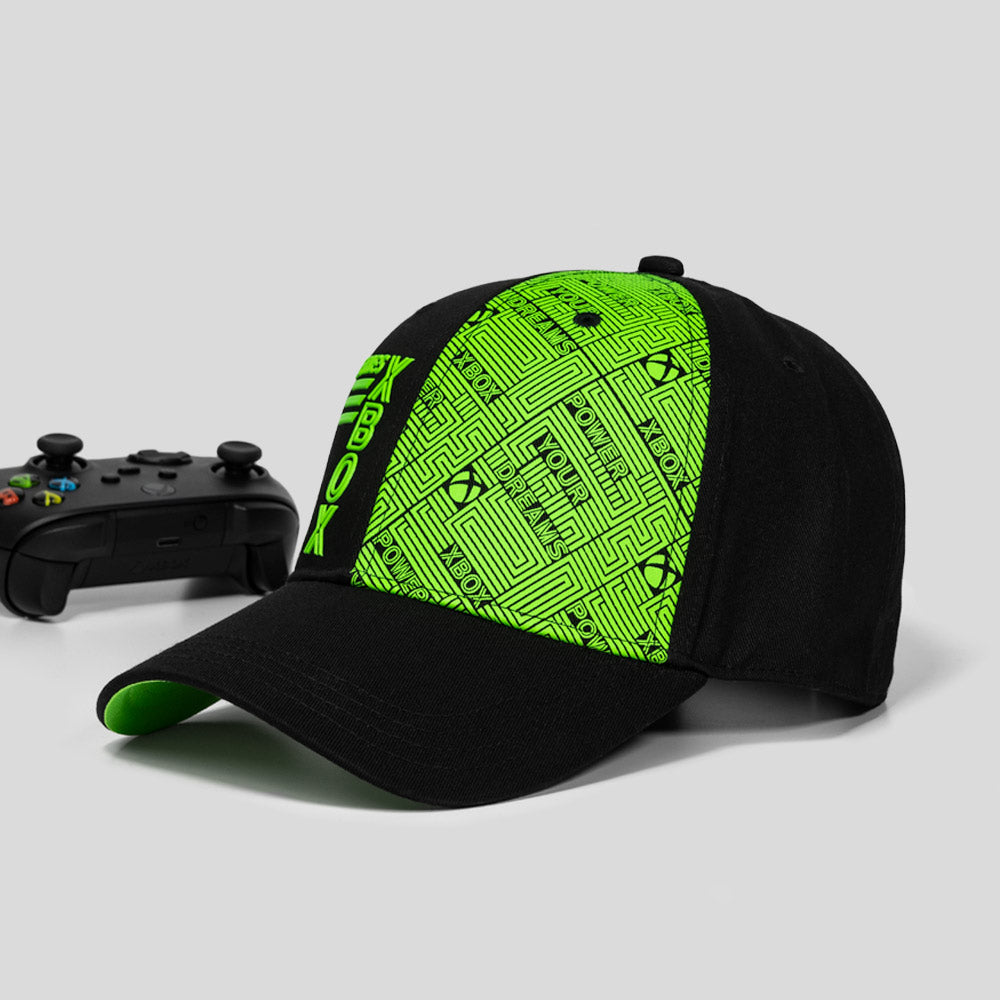 Official Xbox Core Pattern Snapback